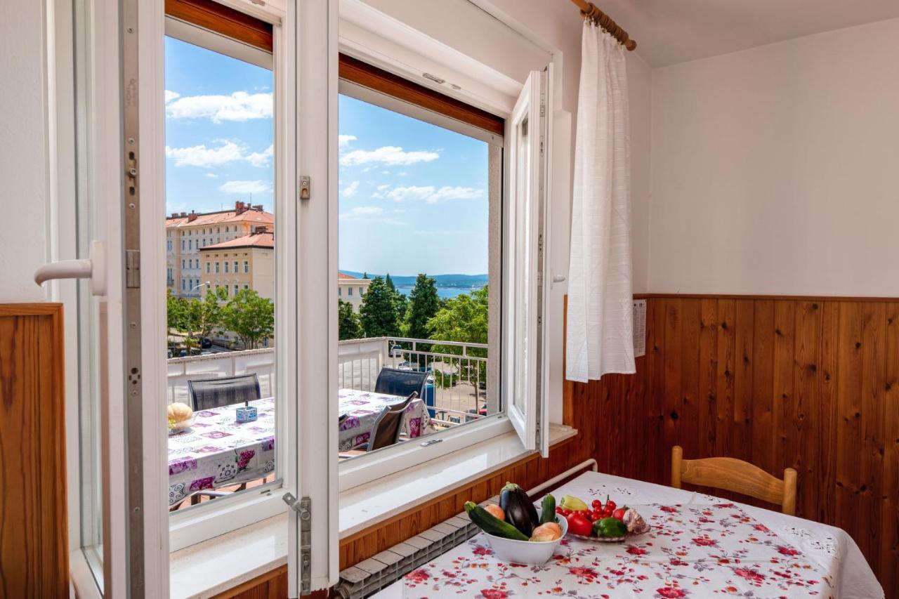 Apartamento Duda Crikvenica Exterior foto