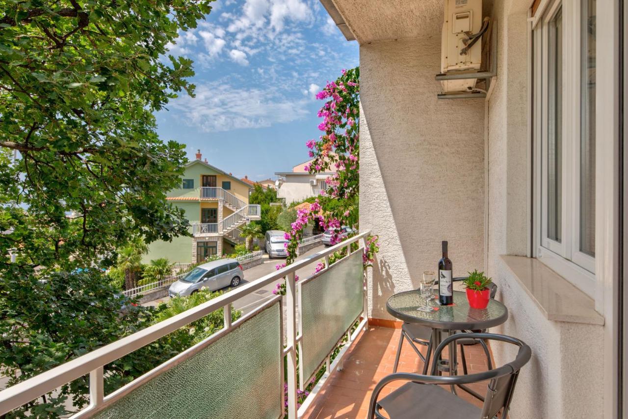 Apartamento Duda Crikvenica Exterior foto