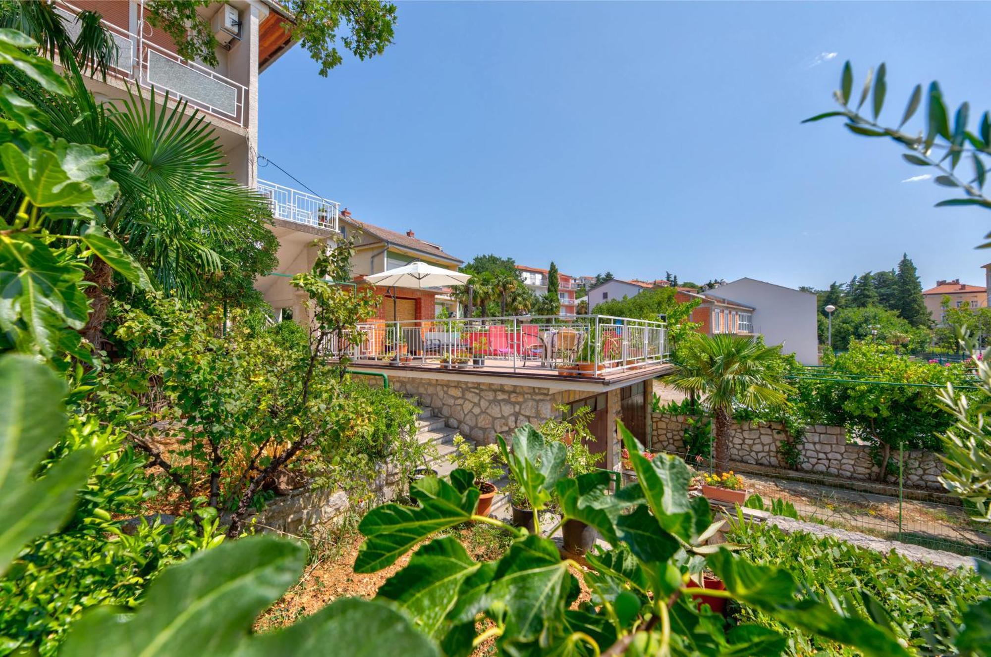 Apartamento Duda Crikvenica Exterior foto