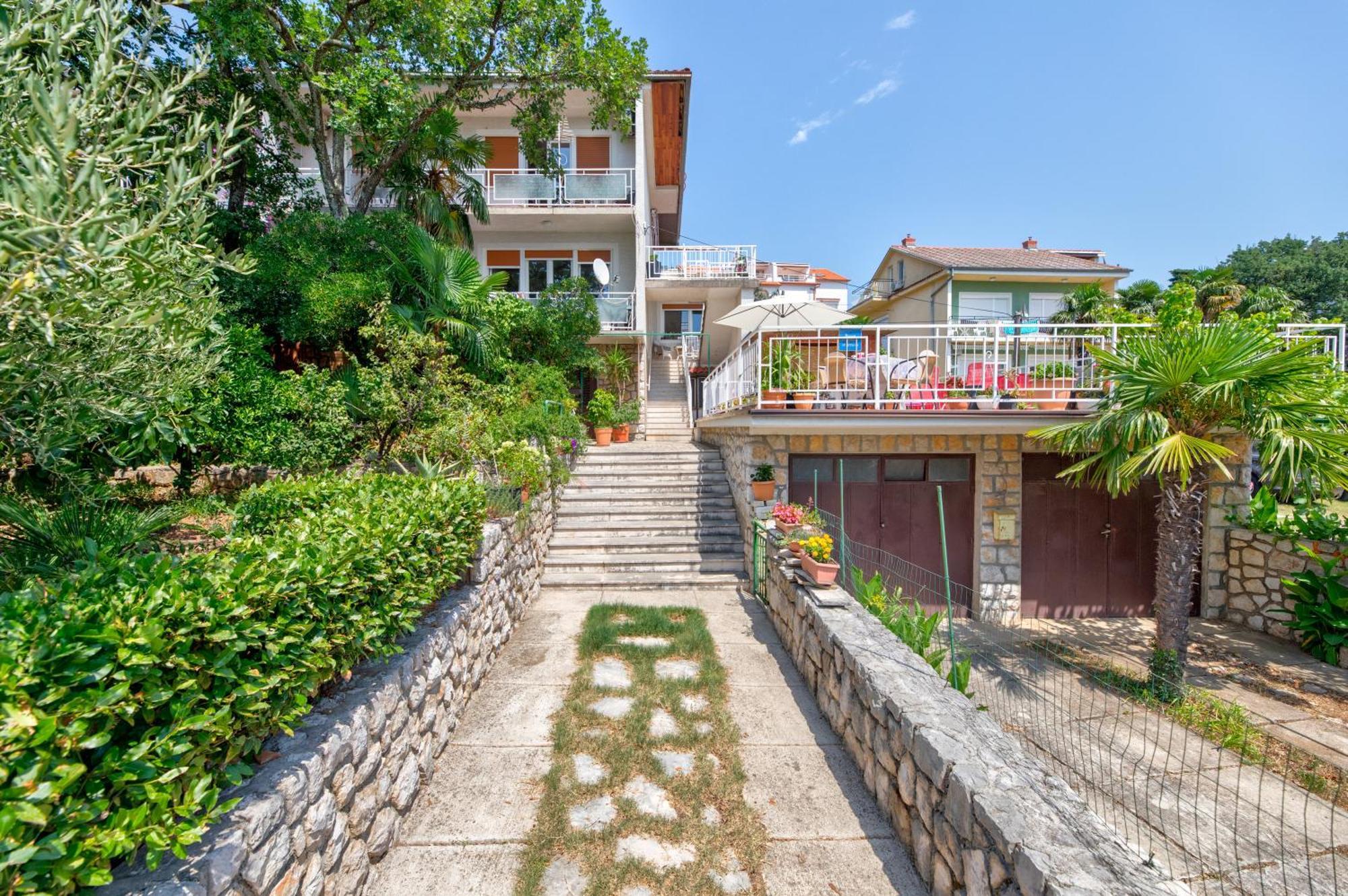 Apartamento Duda Crikvenica Exterior foto