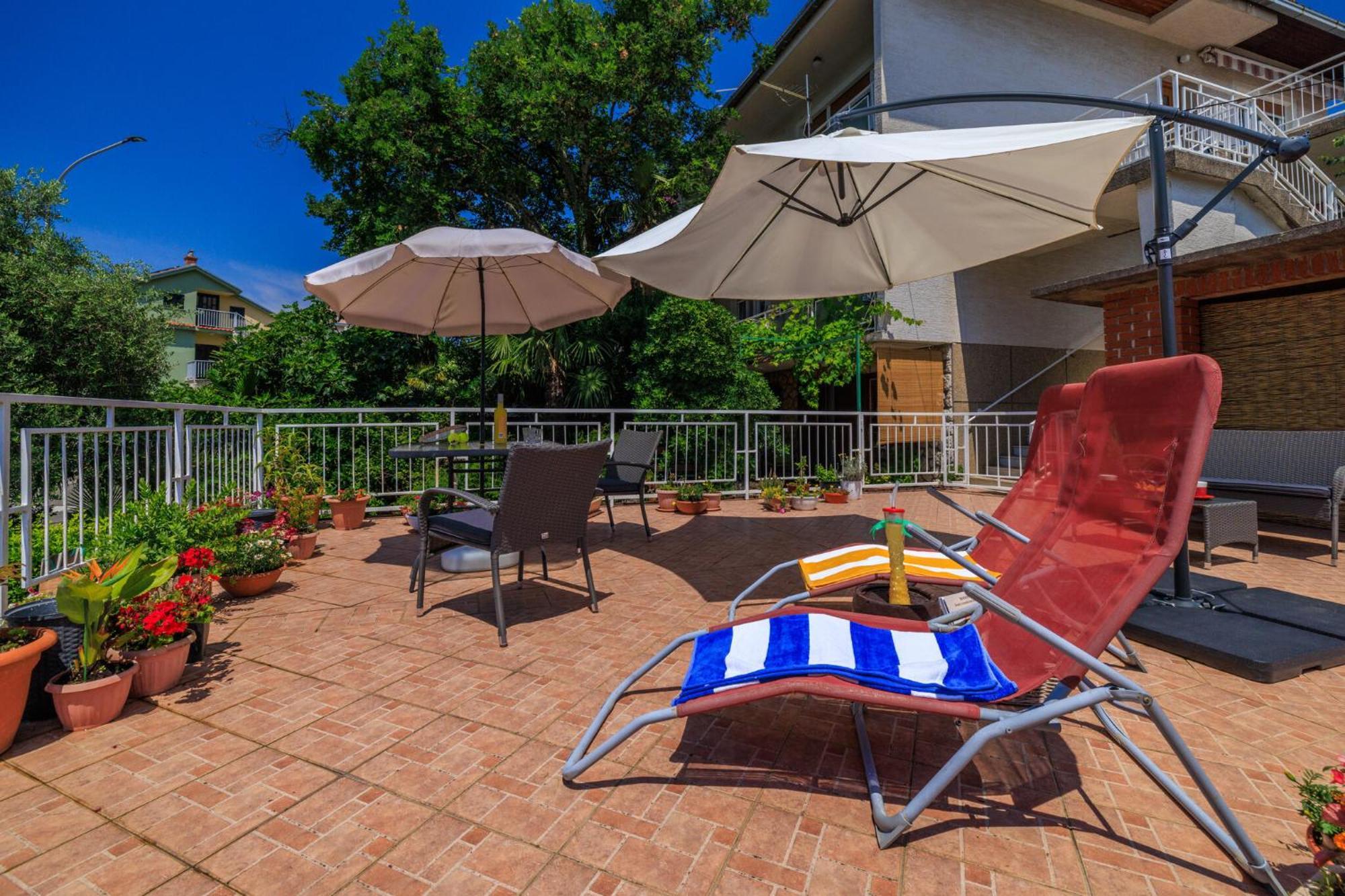 Apartamento Duda Crikvenica Exterior foto