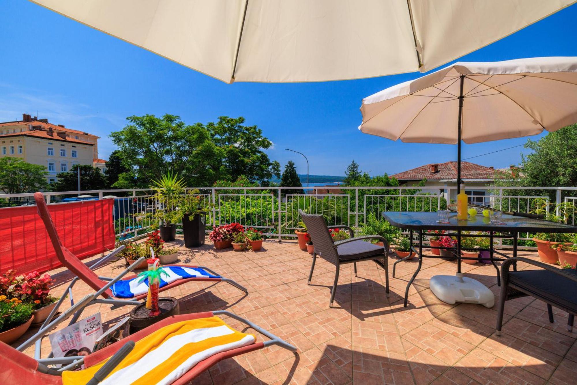 Apartamento Duda Crikvenica Exterior foto